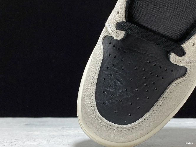Bmlin Shoes Grey 1 Neutral Retro Air OG Jordan High 555088-018 0724